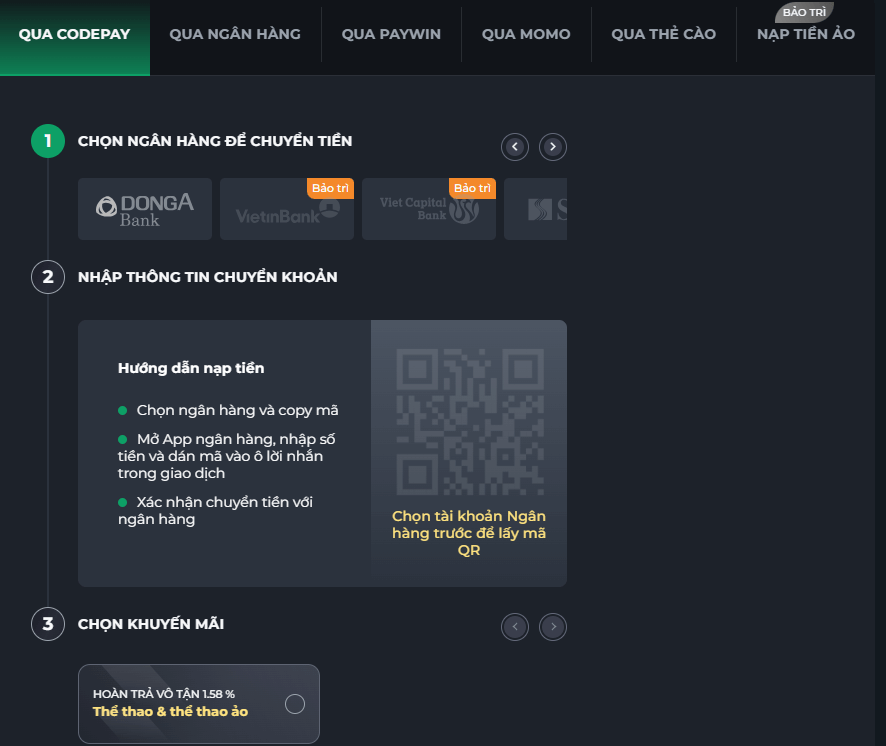 Nạp tiền SOC88 giúp anh em tham gia giải trí thoải mái, mọi lúc mọi nơi Nạp tiền SOC88