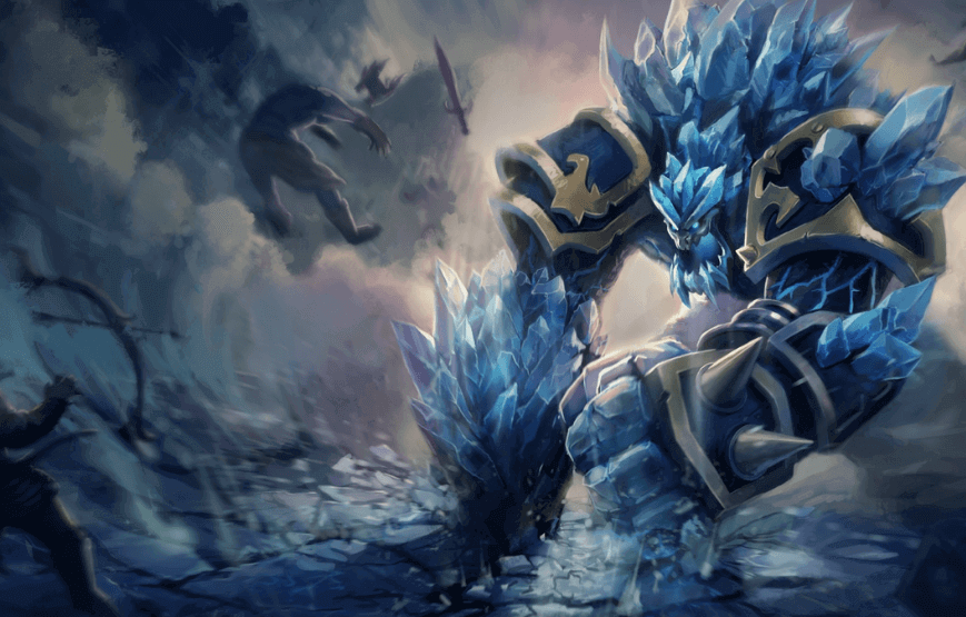 Chọn tướng có khả năng hạ gục, tránh kỹ năng của Malphite