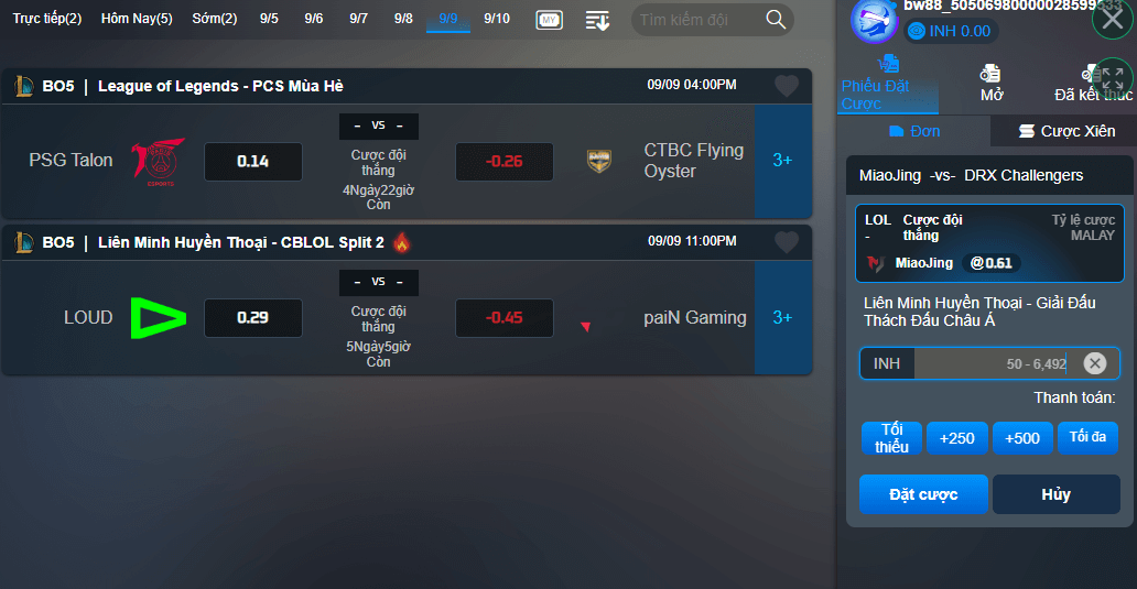 Có thời gian chơi, chiến thuật nguồn vốn