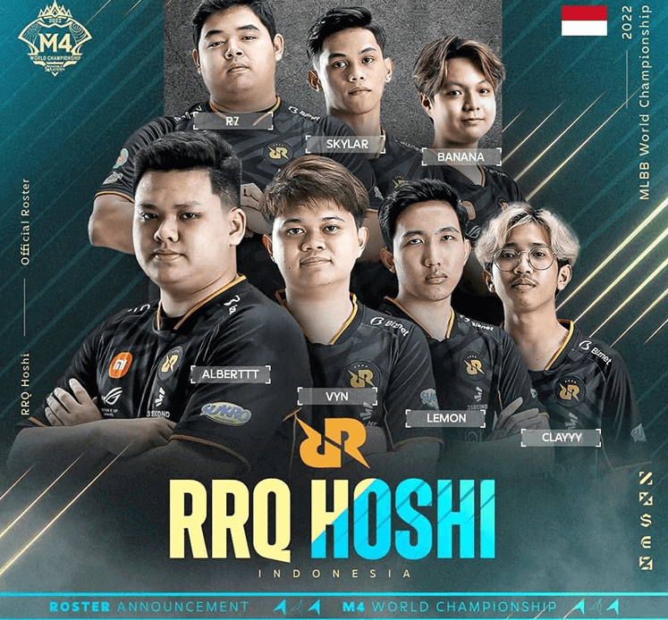 Đội tuyển RRQ Hoshi sở hữu lượng lớn fan hâm mộ