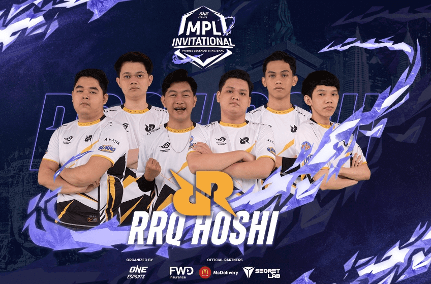 RRQ Hoshi Mobile Legends sở hữu thành viên nổi tiếng