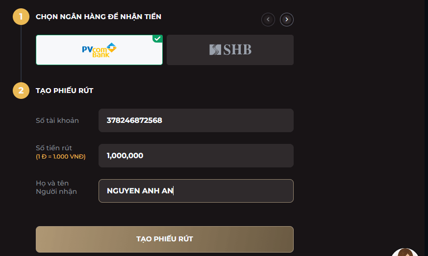 Rút Tiền SOC88: Hướng Dẫn Thành Công Với 2 Phương Thức 9 Rút tiền tại SOC88 cần kiểm tra thông tin đầy đủ