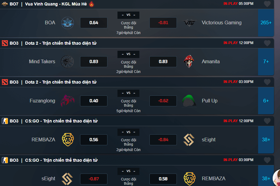 Tham gia Esport mang lại thế giới đầy màu sắc