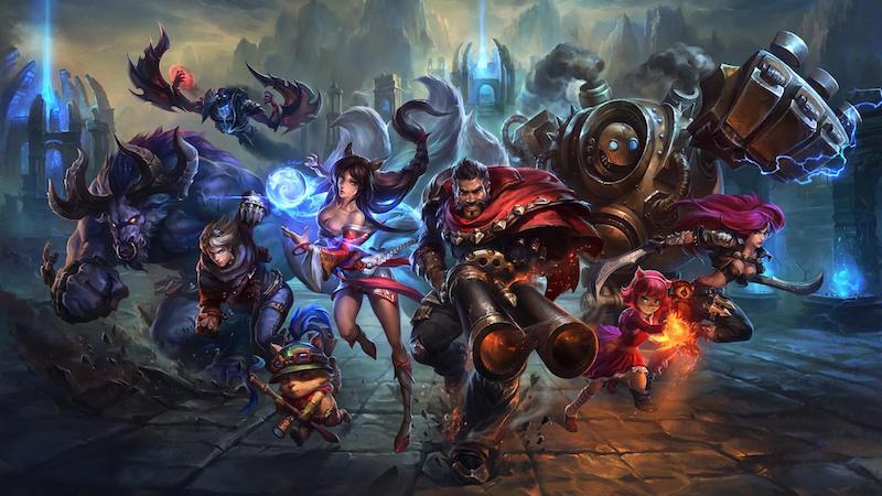 Vài nét về riot LMHT