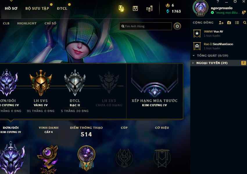 Có thể dựa vào mục đích chơi game để lựa chọn acc phù hợp