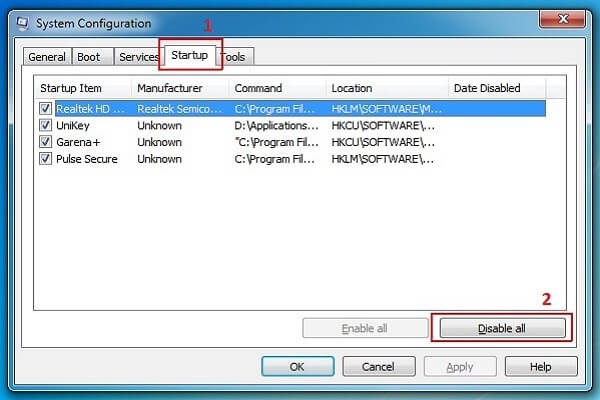 Cách khắc phục lỗi không vào được LoL ở Win 7