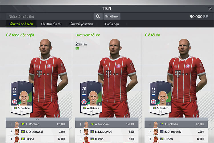 Đổi màu áo sẽ rất thú vị