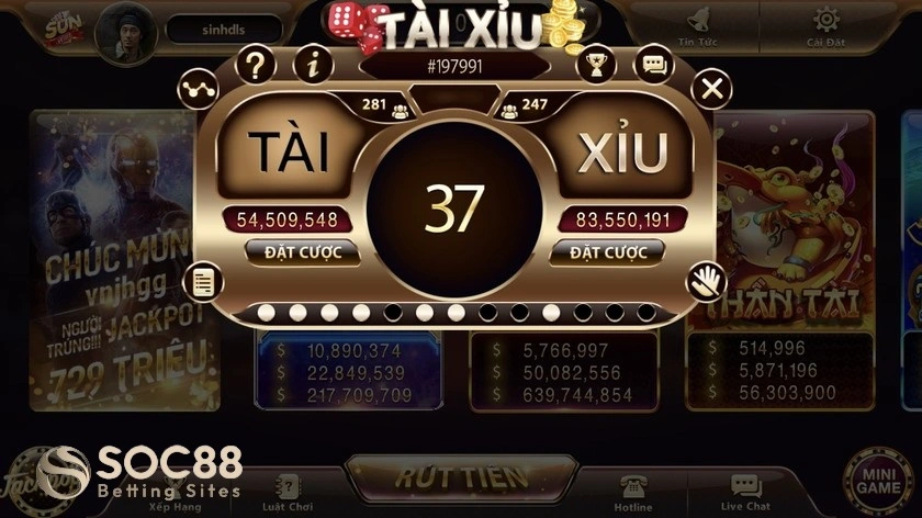 Phát triển của trò chơi Tài Xỉu qua thời gian