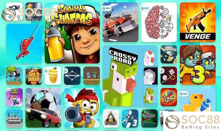 So sánh các trang game trực tuyến phổ biến