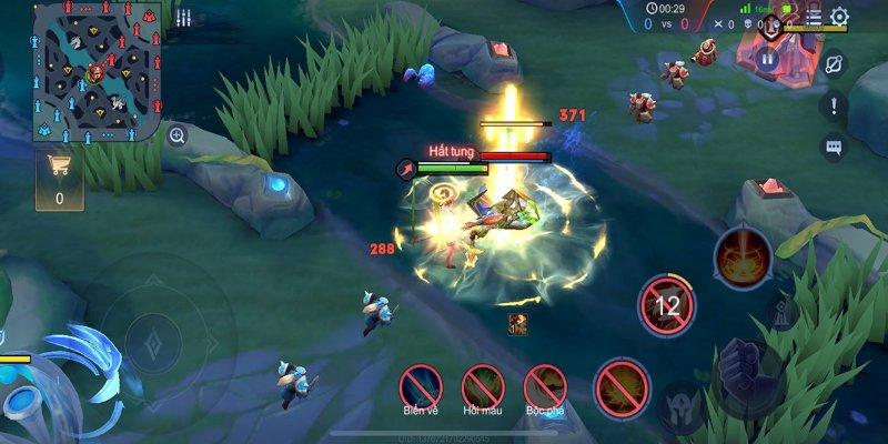 Cách chơi tướng Lữ Bố trong một trận đấu được chia làm 3 giai đoạn