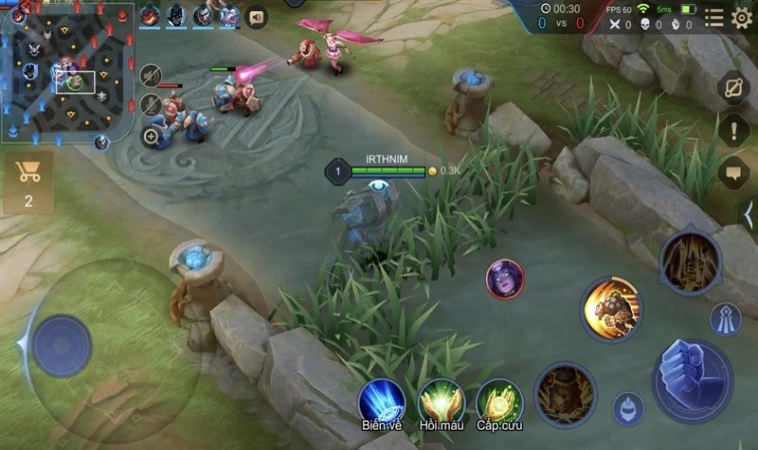 Cách chơi tướng Lumburr khôn ngoan giai đoạn đầu game