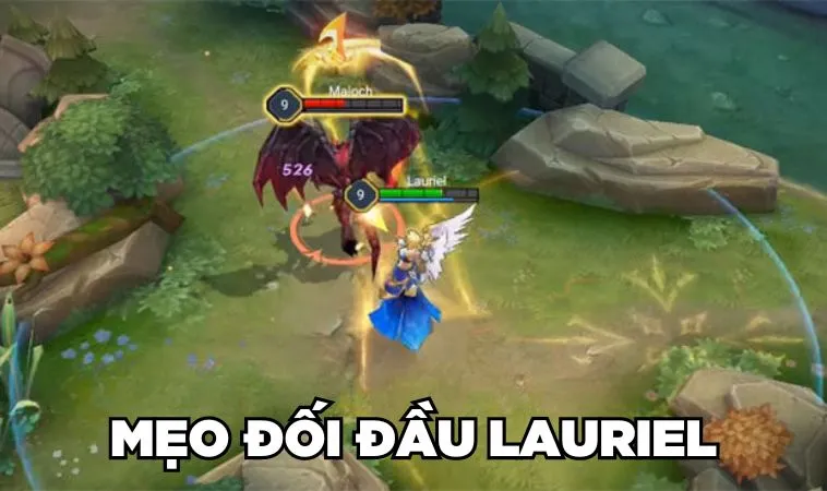 Mẹo đối đầu Lauriel 