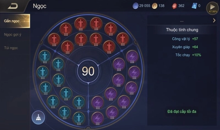 Cách Lên Đồ Triệu Vân Full Dame Nghiền Nát Mọi Đối Thủ 4 Phép bổ trợ, bảng ngọc và phù hiệu dành cho Triệu Vân