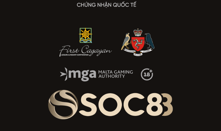 Soc88 7k9d79i – Nhà cái Soc 88 Uy Tín Số 1 Việt Nam 2025 25 Soc88 được cấp phép hợp pháp bởi First Cagayan